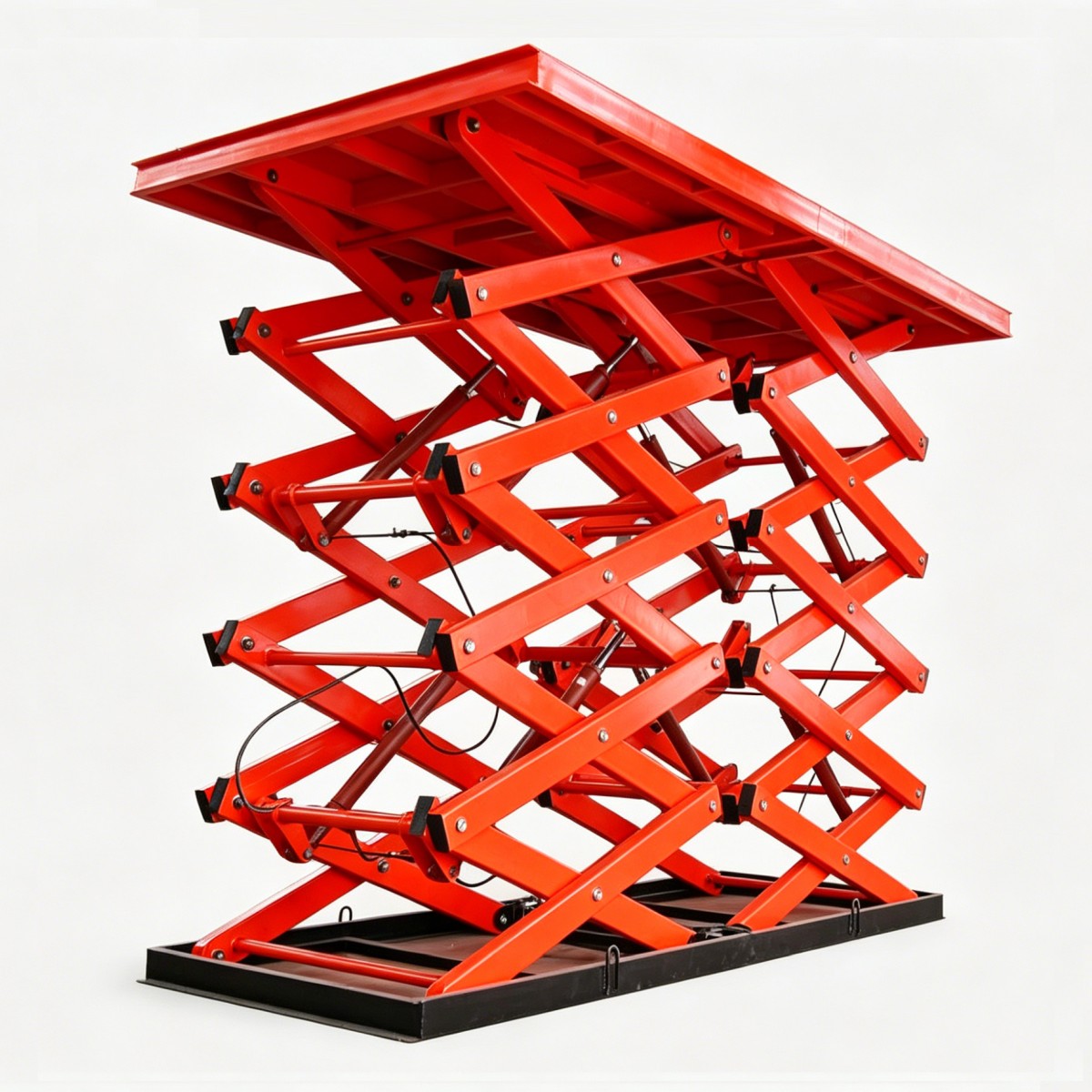 彰化田尾重型固定升降机